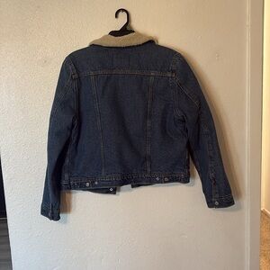 Levi's Shearling Lined Denim Jacket